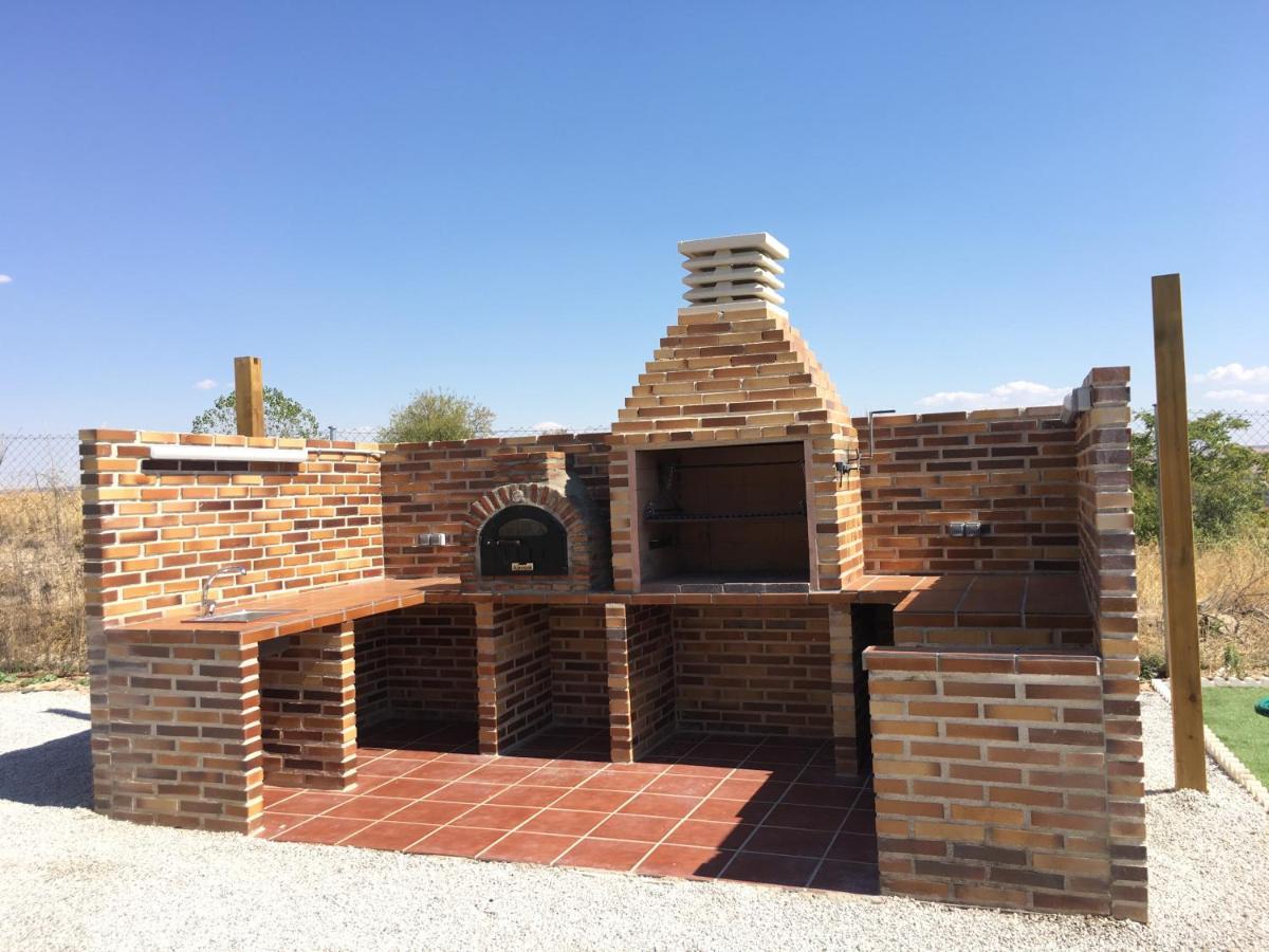 La Natuca Casa Rural Villa El Molar Luaran gambar