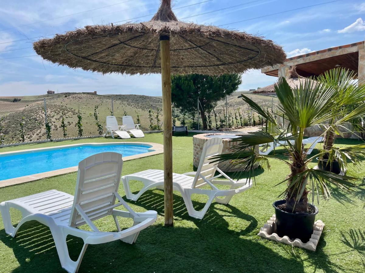 La Natuca Casa Rural Villa El Molar Luaran gambar