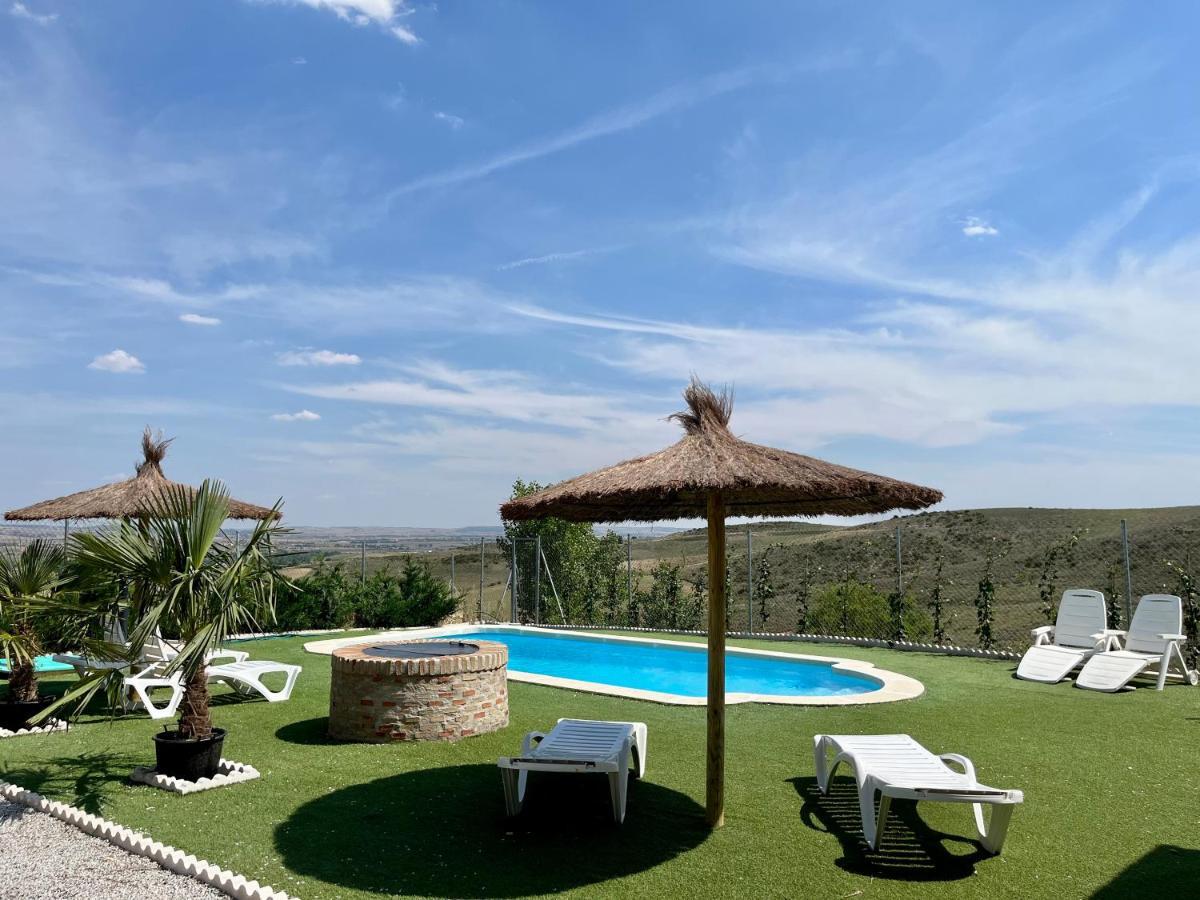 La Natuca Casa Rural Villa El Molar Luaran gambar