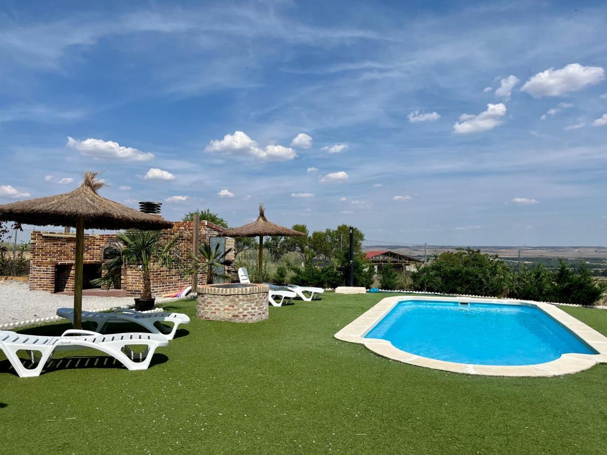 La Natuca Casa Rural Villa El Molar Luaran gambar