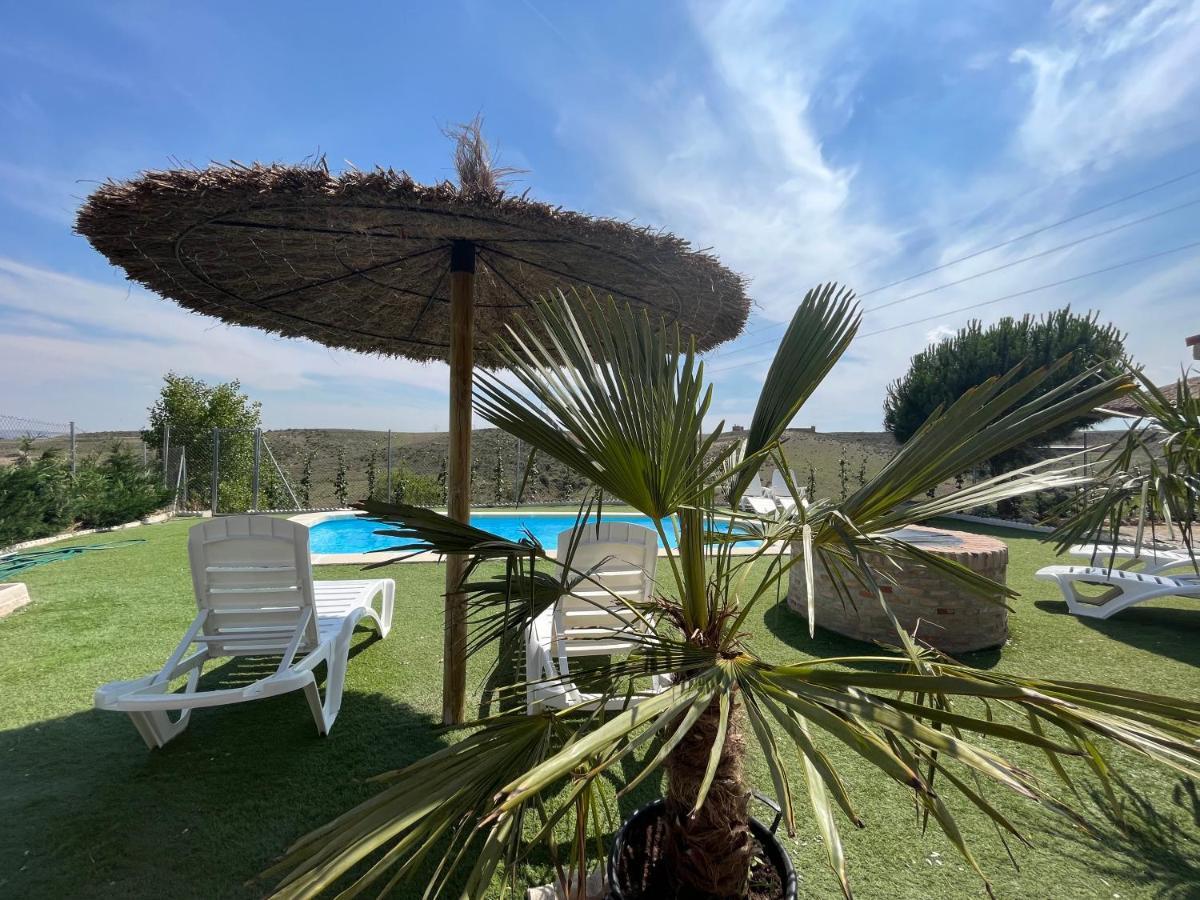 La Natuca Casa Rural Villa El Molar Luaran gambar