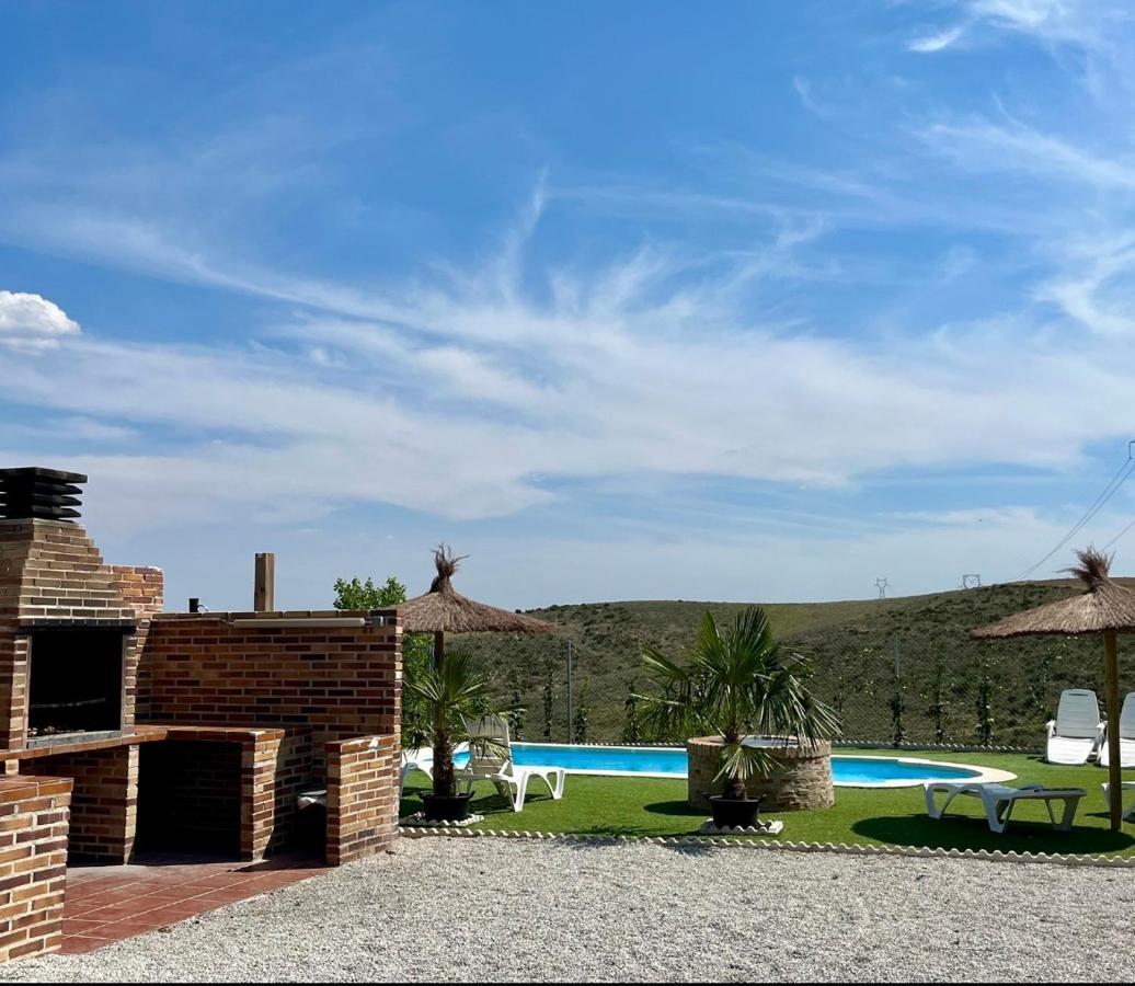 La Natuca Casa Rural Villa El Molar Luaran gambar